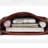 Fashion Women's Soft Leather Large-capacity Shoulder Handbags Hobo Bags Tote Bag