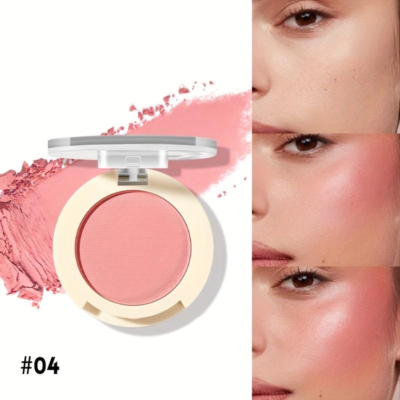Natural-looking Matte Blush Cream In 12 Shades for Bare Makeup Look