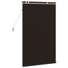 Blinds Dark Brown 80 x 130 cm 35 mm Solid Paulownia Wood