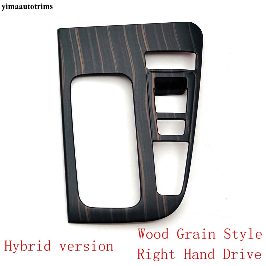 Center Control Gear Shift Panel Cover Trim Accessories For Toyota Noah / Voxy 90 - Normal / Hybrid Version Right Hand