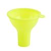 1 Pcs Silicone Funnel Large and Wide Diameter Multi-functional Funnel Pour Oil Milk Powder Beans Dispense Funnel Kitchen Gadgets