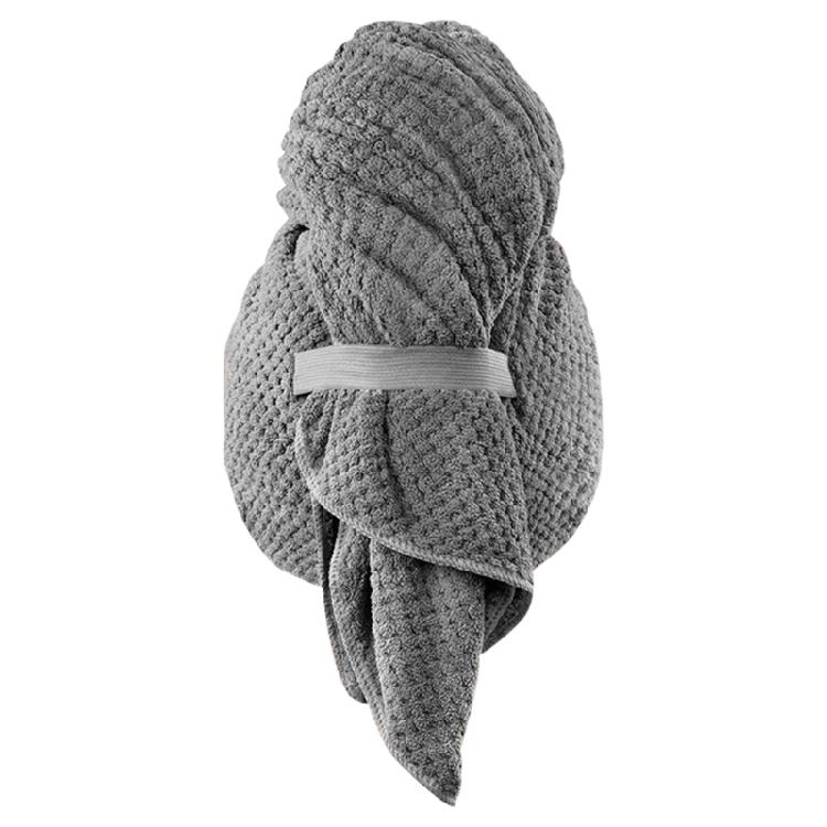 Soft Microfiber Hair Towels, Quick Absorbing Turbans for Wet Hair Care, Stylish & Functional 1