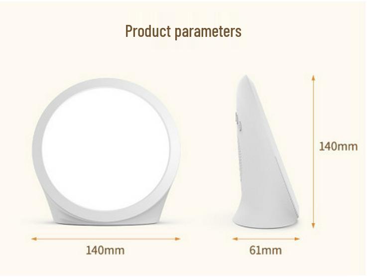 Sad Mood Light Therapy Lamp: Red Light for Seasonal Depression Relief