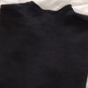Simple Long-Sleeve Knit Sweater: Versatile Solid Color, Half-High Collar, Perfect for Autumn and Winter