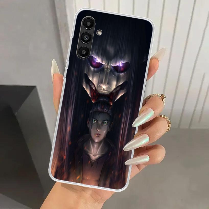 Attack Anime Phone Case for Samsung Galaxy A16 A26 A36 A56 A15 A25 A35 A55 A14 A24 A34 A54 A13 A23 A33 A53 A05S A04S A03S A15 A2