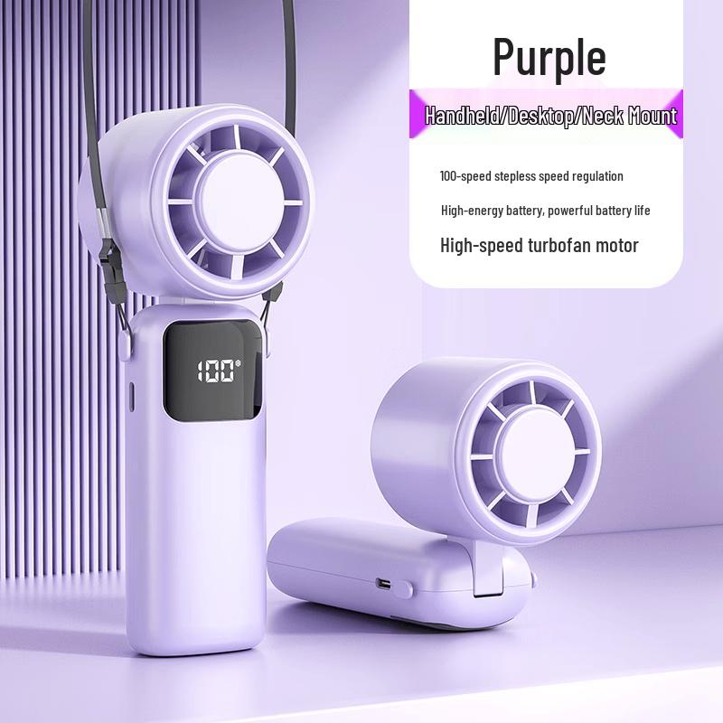 SNGERON Folding Handheld Cooling Fan
