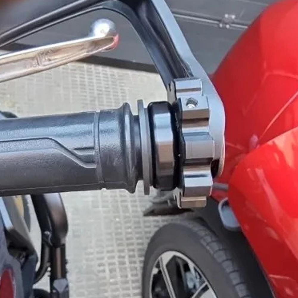 Fit For Honda Africa Twin CRF1000L CRF1000L DCT CRF1100L VFR1200XD Throttle Lock Cruise Control Throttle Clamp Assist End Bar