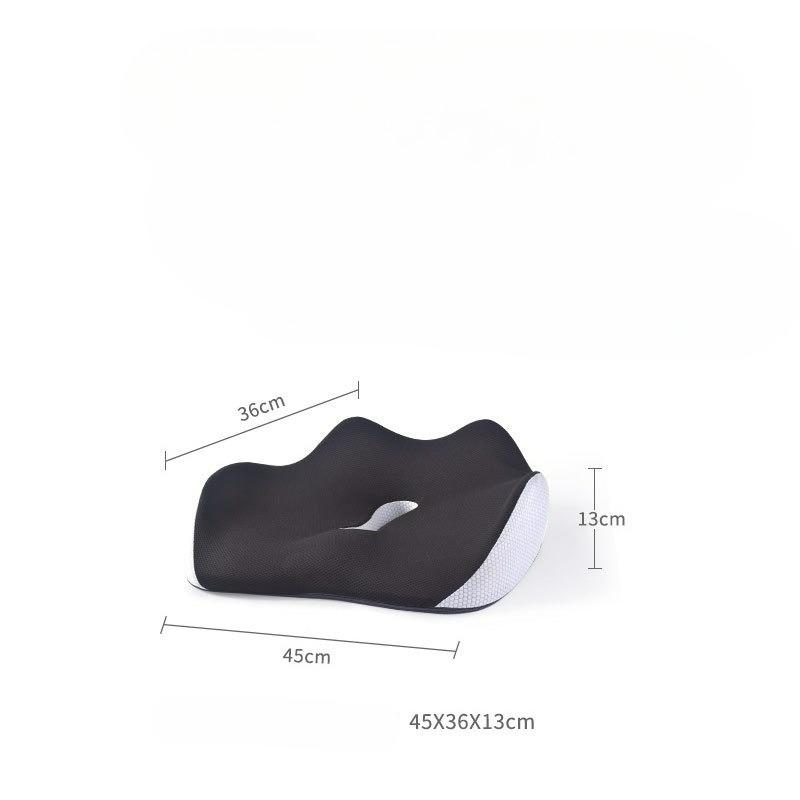 Non Slip Memory Foam Seat Cushion for Office Chair Home Computer Desk Comfortable Long Sitting
