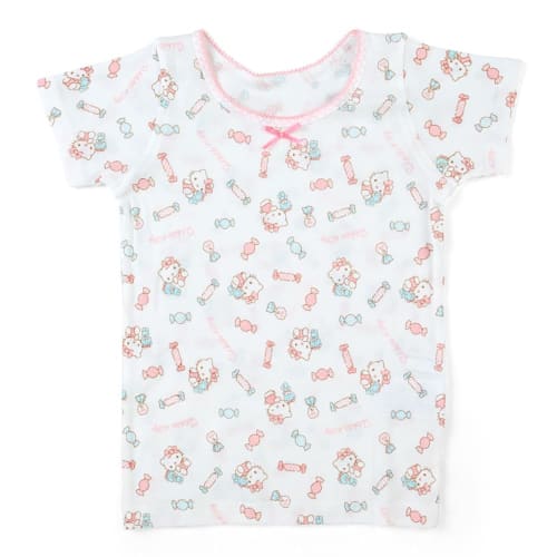 Sanrio Hello Kitty Kids Short Sleeve Underwear Set of 2 110cm538736