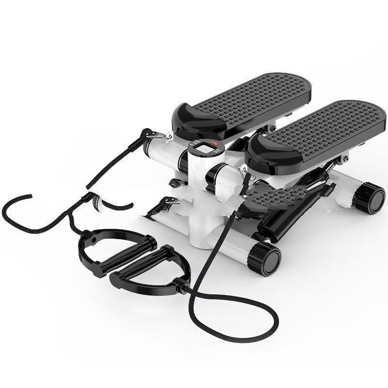 Степпер Yibei для домашнего фитнеса с эспандерами