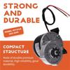 T42C-MY1016Z 24V 250W Electric Motor Gear Reduction Brushed DC Motor With 9 Tooth Sprocket Reducer E-Bike Scooter Universal