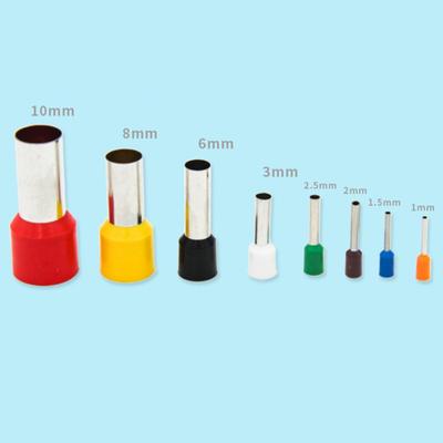 8Pcs Clay Cutters Earring Hole Hollow Round Make Pottery Tools Polymer Extruder