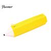 Multipurpose Storage Bag Students Silicone Pencil Case with Zipper, Waterproof Shaped School Stationery Pouch, Large Organizer for Pens, Erasers,