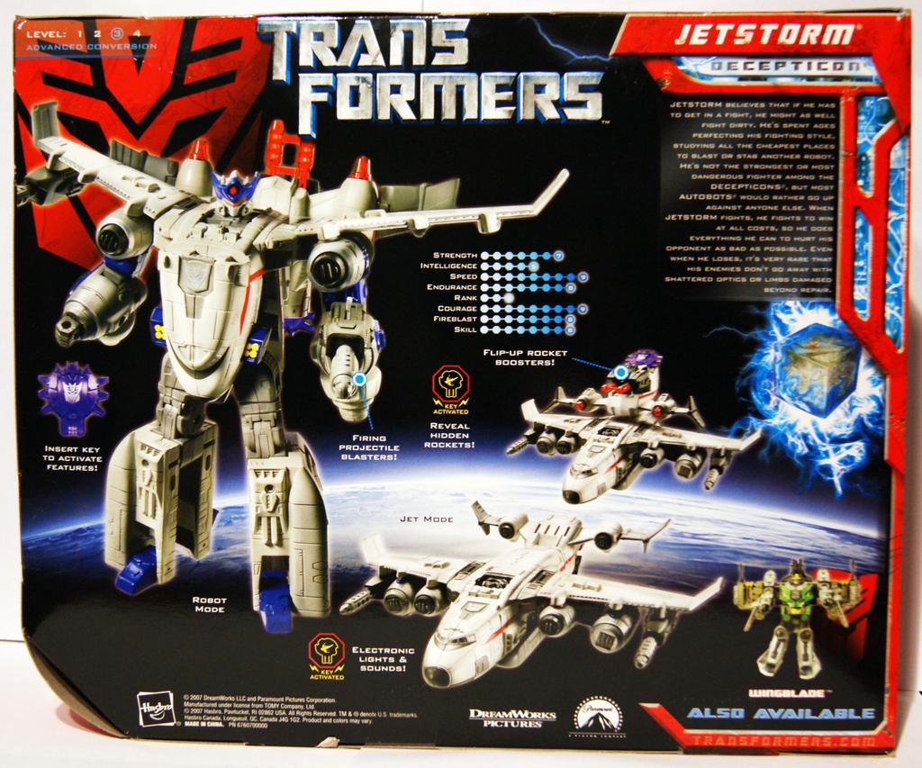 Transformers Movie Allspark Jetstorm Ultra Class