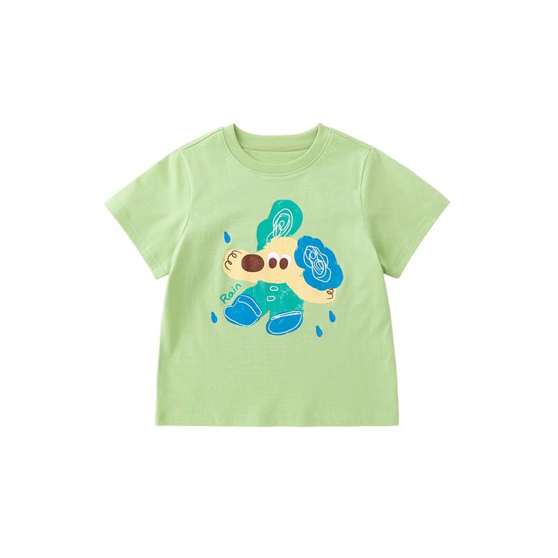 Dudujia Kids' 7A Antibacterial Short Sleeve T-shirt