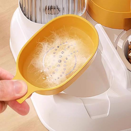 Automatic Pet Feeder 2-in-1 Pet Food Feeder And Water Dispenser Large Capacity Cat Feeding Station for Small Medium Cats Dogs