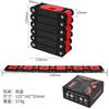 Multi-functional Folding Horizontal Ruler Home Improvement Corner Woodworking Artifact Measuring Tool Multi-angle Belt Magnetic Balance Ruler