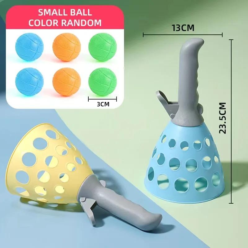 Children'S Puzzle Throwing Catapult Ball Parent-Child Interaction Class Fun Elastic Catapult Boy And Girl Double Sports Toys