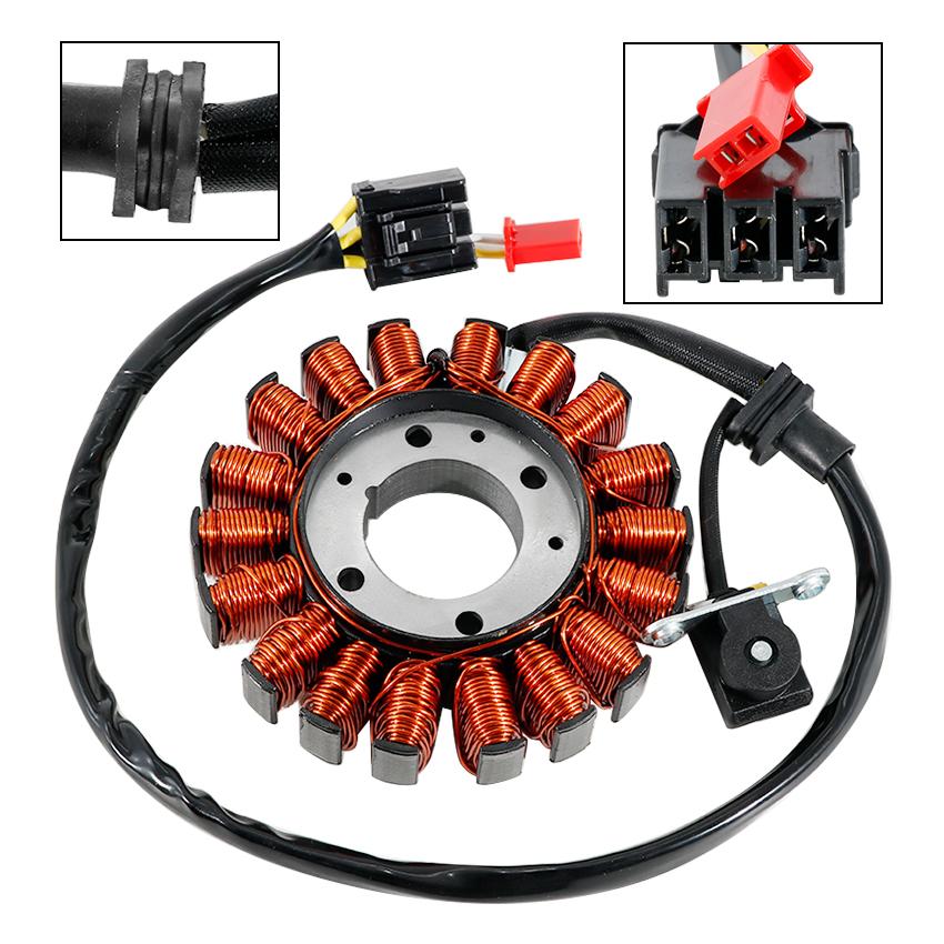 OEM:31120-KVZ-632 31120-KVZ-631 Motorcycle Alternator Stator Coil For Honda NSS250 Forza 250 MF10 ABS NSS250S Forza 250 MF10