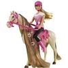 Steffi Love Riding Doll 29 Cm - SIMBA - For Girls from 3 Years Old - Pink