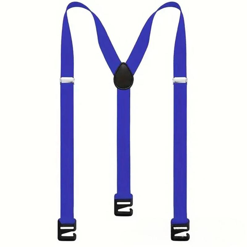 2.5cm Width Suspenders Men New Creative 3 Hooks Suspenders Man Pants Casual Mens Trouser Suspenders Fashion Adjustable Brace