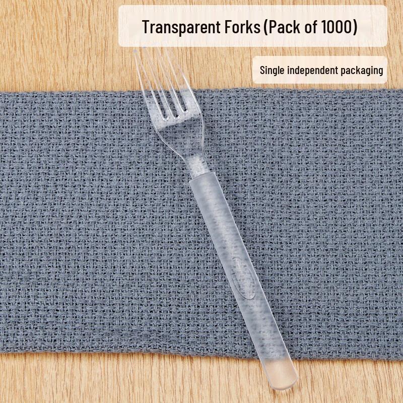 Disposable Corn Starch Cutlery
