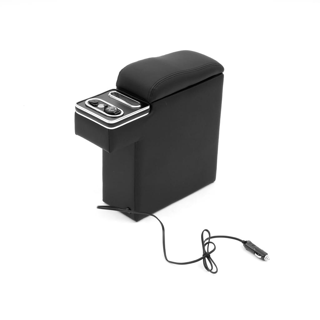 Auto Spec Toyota Probox Succeed Armrest Console Box August 2014 with Quick USB Storage Drink Smart Console Large Interior Custom Easy Fatigue