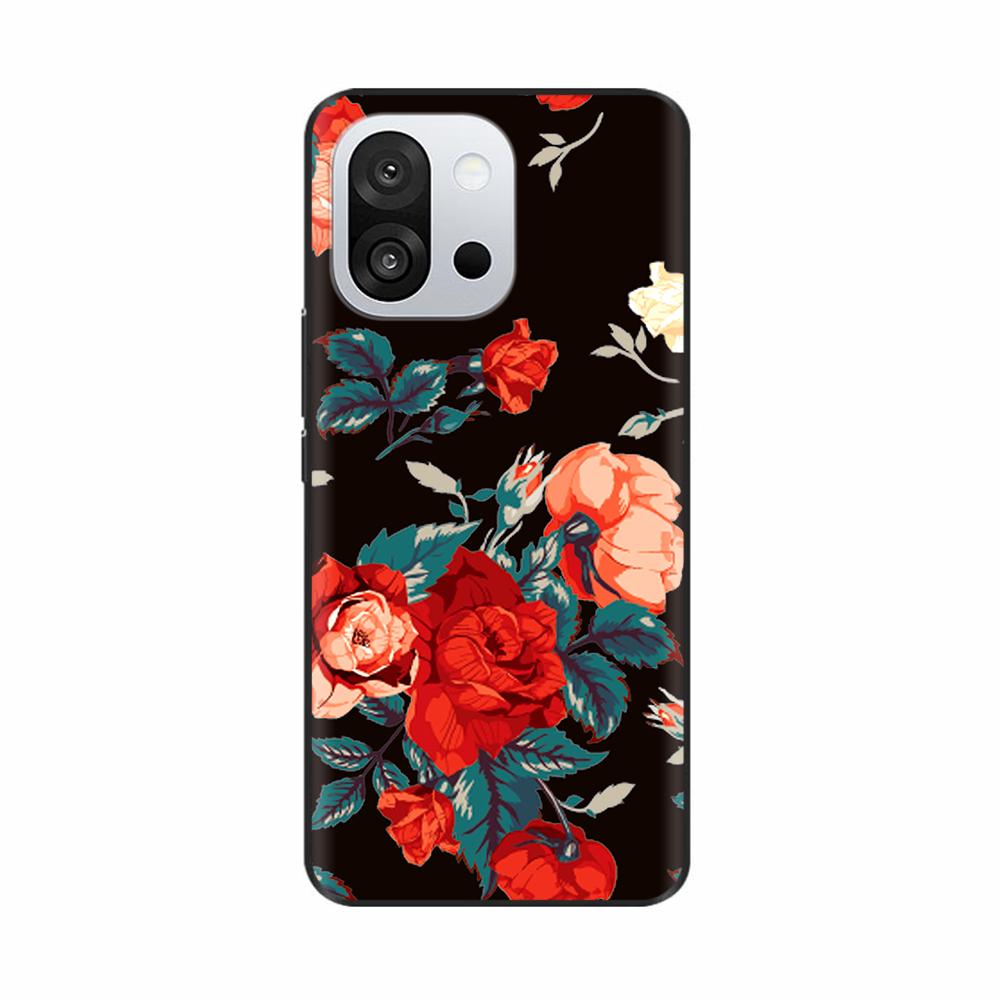 For Oneplus 13T Case Cover Silicone Phone Case For One Plus 13T 1+ 13T OnePlus13T Bumper Shockproof Soft TPU Painted Case Fundas