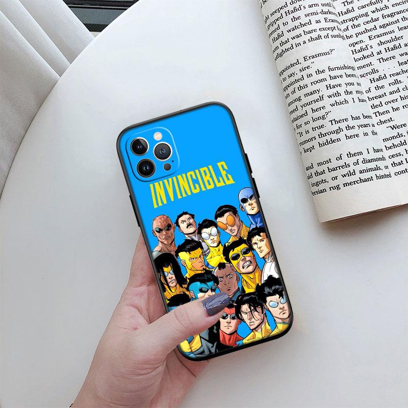 

I-Invincibles Phone Case for OPPO A40 A60 A80 A15 A16 A17 A54 A54S A53 A53S A56 A57 A98 OPPO A60 4G