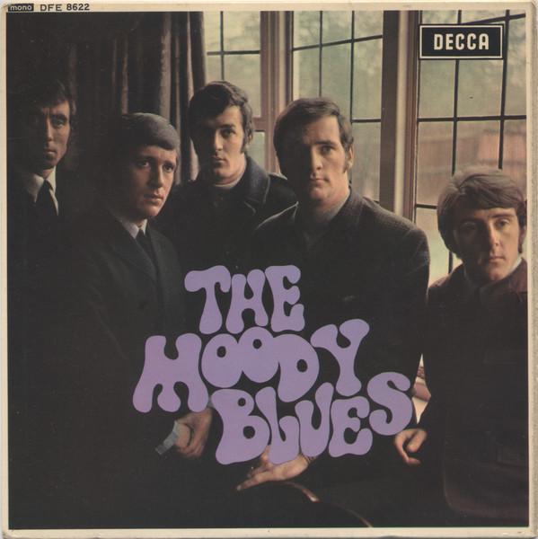 

7inch Record MOODY BLUES - Moody Blues DFE8622 Decca UK Rock Used