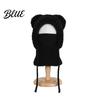 Soft Baby Hat Lightweight Kids Styling Warm Bear Ear Children Plush Windproof Winter with Face