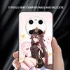 Genshin Impact Hu Tao Anime Phone Case For Huawei Mate 10 20 40 40Rs Y6 Y7 Y7a Y8s Y8p Y9a Enjoy 20e 2019 5G Lite Pro Plus Cover