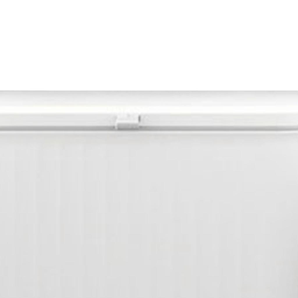 Mülleimer zum Aufhängen an der Wand, mit Schiebedeckel, kleiner Küchenabfallkorb für Schlafzimmer und Badezimmer, 9 l, weiß