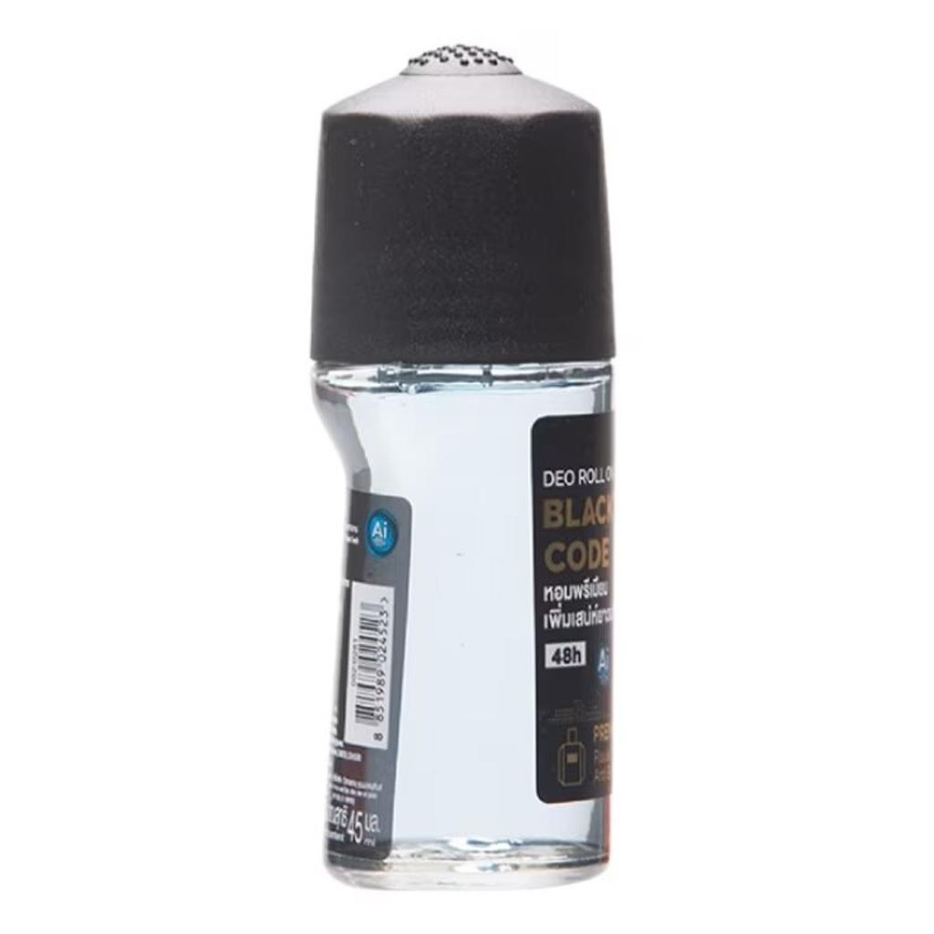 Tros Deo Roll On Black Code — фото 3