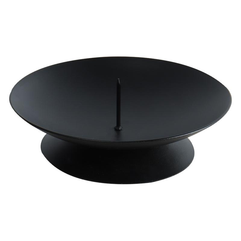 Decorative Candle Holder Base Plate, Candlestick Tray for Home Decor, 1-Piece