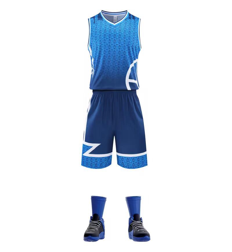 Men's Custom Breathable Basketball Training Uniform Set