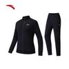 Anta Women's Easy Care Stand-Collar Sweatshirt & Pants Set