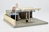 TOMYTEC Building Collection 184 Closed Gas Station B Diorama Supplies