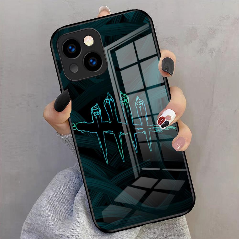 Game Dead By D-Daylight Phone Case For IPhone 17 Pro Max 16 15 14 Pro Max 13 11 X Xs Xr 8 7Plus Glass Cover