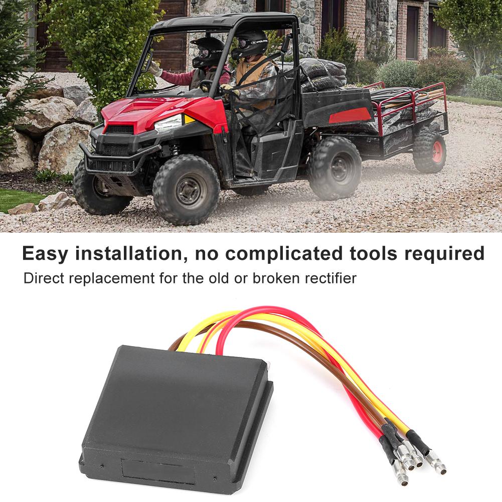 Voltage Regulator Rectifier 4060173 Replacement Fit for Polaris Big Boss/Magnum/Ranger/Scrambler