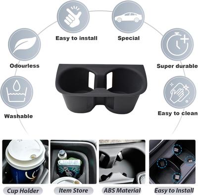 Für 2025 2025 2025 Honda CRV Getränkehalter Mittelkonsole Organizer Ablage Becher Wasser Halter Einsatz Armlehne Aufbewahrungsbox Zubehör