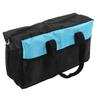 Tool Bag Heavy Duty Wide Mouth Oxford Cloth Toolbag for Electrician with Pockets Storage Organizer