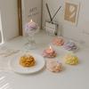 Premium Quality Fragrant Realistic Peony Flower Candle Aesthetic Scented Candles for Romantic Dinner Table