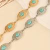 Hollow Bohemian Style Waist Chain Adjustable Jewelry Women Party Ethnic Vintage Belt Decoration
