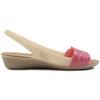 Crocs Isabella Fashion Sandały Codzienne z Odkrytymi Palcami Damskie Białe Różowe