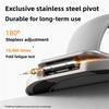 Foldable Design Foldable Phone Grip Multi-Angle Adjustable Finger Phone Holder  Office Use