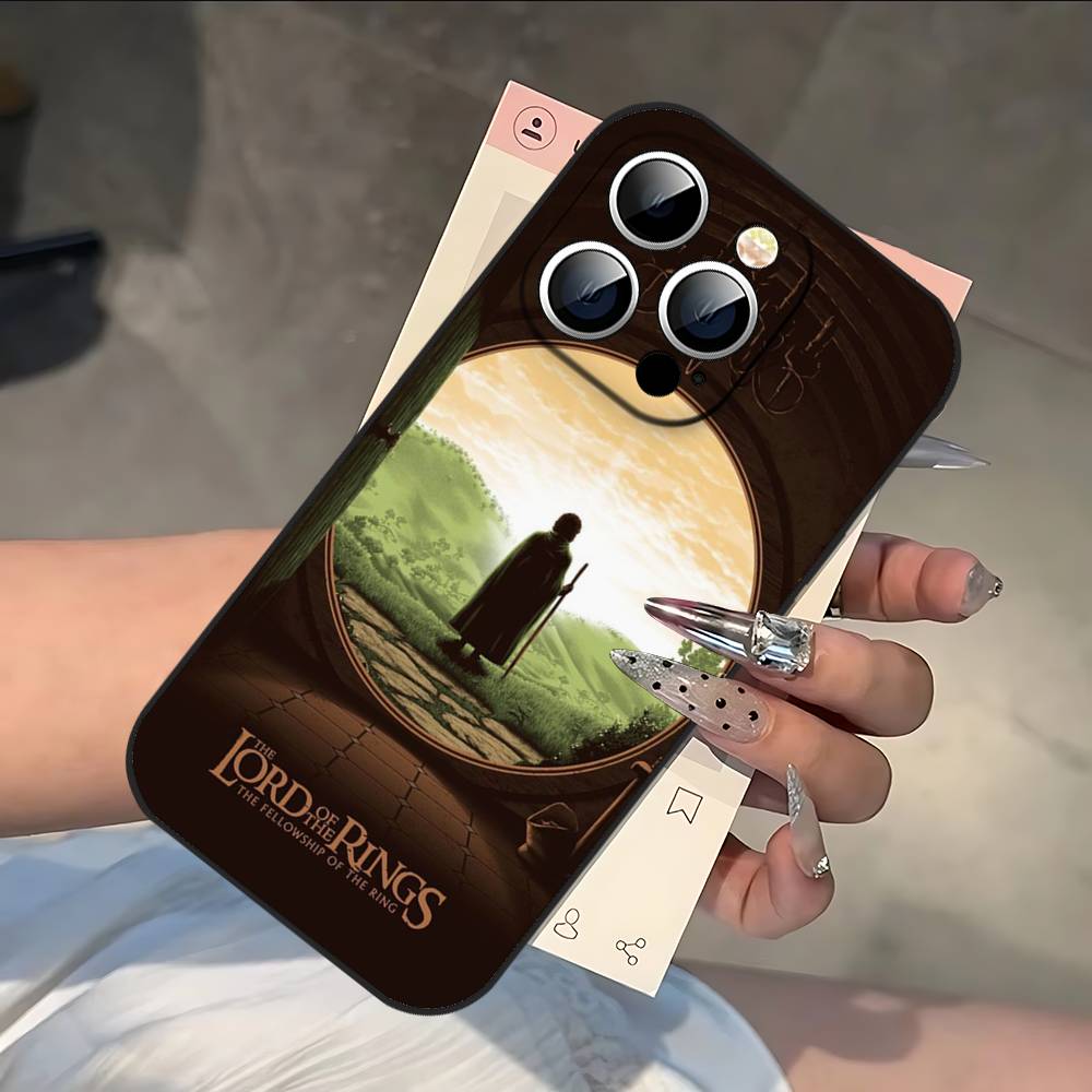 The-Y-Lords-of The-R-Rings-T Phone Case For IPhone 17 16 15 14 13 12 11 PRO MAX PLUS Mini TPU Soft To Skin-friendly Case