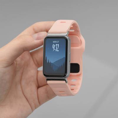 For Samsung Sports Silicone Band For Samsung Galaxy Fit3 Smart Watch Replacement Wrist Strap for Galaxy Fit 3 Wristband Bracelet