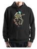 Astronaut Hoodie with Guitar / Hoodie