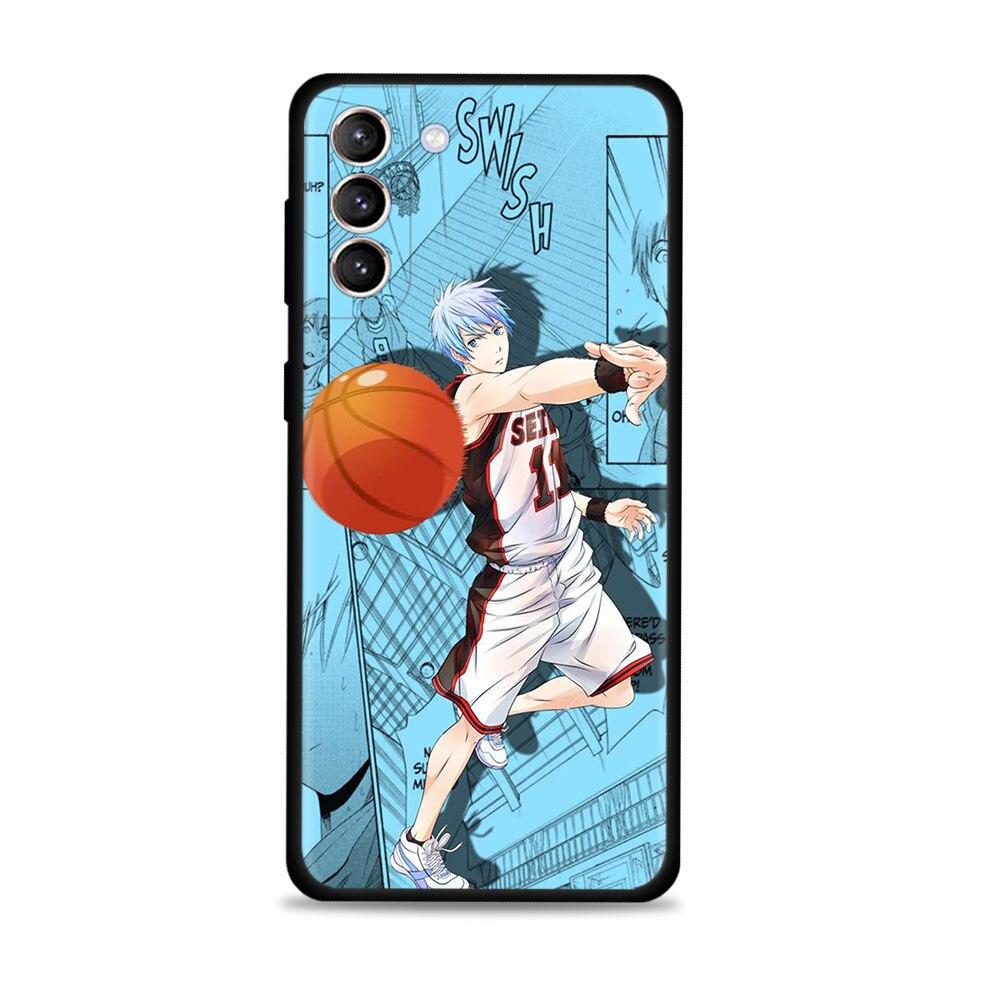 

Чехол для samsung s21 Galaxy s20 fe s21 ultra s20 s22 s10 s8 s9 plus s22ultra s21ultra Note 20ultra 10plus Чехлы Kuroko без корзины Samsung Note 10 plus
